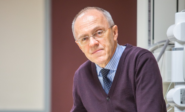 Jarosław Derejczyk, dyrektor Szpitala Geriatrycznego w Katowicach. Fot. EMC To najbardziej progerontologiczne expose w historii