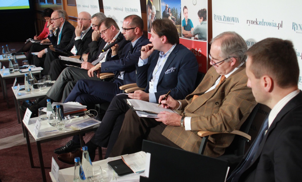 Jutro będziemy starsi – wyzwania stojące przed polityką senioralną w Polsce - panel na X Forum Rynku Zdrowia (23 października w Warszawie) Fot. PTWP Polityka senioralna na X Forum Rynku Zdrowia w obiektywie