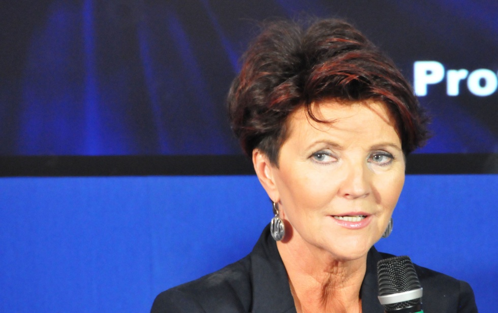 Fundacja Jolanty Kwaśniewskiej zachęca lokalne społeczności w całej Polsce do włączenia się w remonty pomieszczeń w domach opieki społecznej. Fot. PO RP (CC BY-SA 2.0) W stołecznym DPS-ie powstał „Kącik Babci i Dziadka”