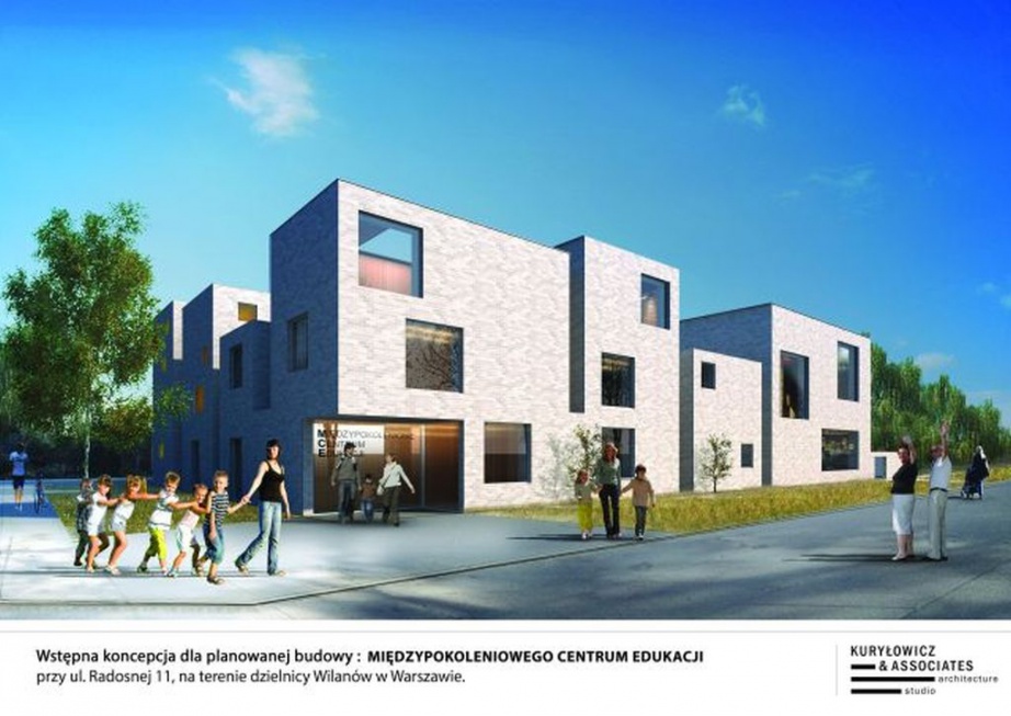 Zdaniem mieszkańców stołecznego Wysokiego Wilanowa klub seniora w tym miejscu jest potrzebny Fot. Międzypokoleniowe Centrum Edukacji Międzypokoleniowe Centrum Edukacji: "tak” dla seniorów, "nie” dla żłobka
