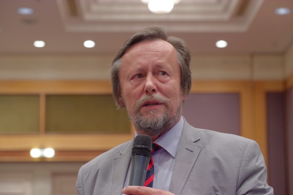 Prof. Jacek Imiela FOT. PTWP Forum Rynku Seniora: interniści powinni się szkolić wspólnie z geriatrami