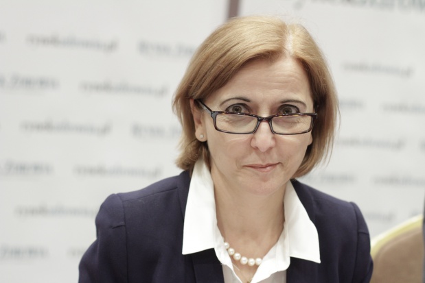 Na zdj. Zuzanna Grabusińska, dyrektor Departamentu Polityki Senioralnej w Ministerstwie Rodziny, Pracy i Polityki Społecznej Grabusińska: musimy pilnie zestandaryzować usługi opiekuńcze