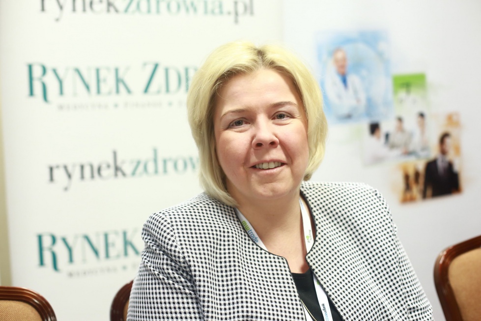 Na zdj. Anna Wonaszek, przewodnicząca Okręgowej Rady Pielęgniarek i Położnych w Gdańsku Recepty: nowe uprawnienia ułatwią pielęgniarkom opiekę nad przewlekle chorymi