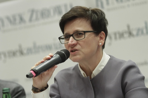Na zdj. Agnieszka Szpara, prezes zarządu, EMC Instytut Medyczny SA Fot. PTWP Paweł Pawłowski Prezes EMC IM: widzimy potencjał w ZOL-ach i geriatrii