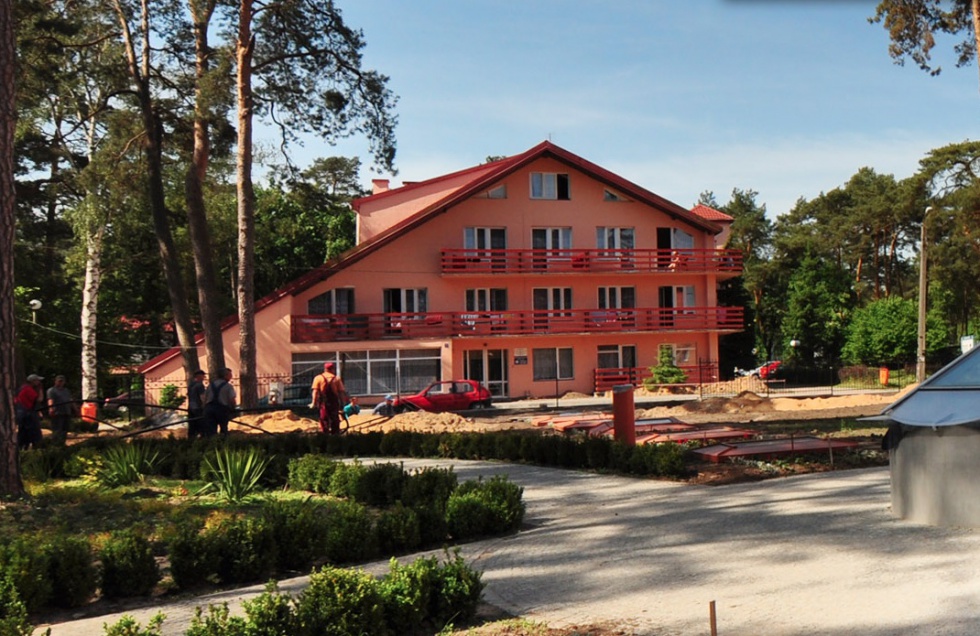 Uzdrowisko w Wieńcu Zdroju poszerza swoją bazę noclegową. Fot. strona uzdrowiska Wieniec Zdrój Nowy pensjonat i remonty kolejnych w uzdrowisku Wieniec Zdrój