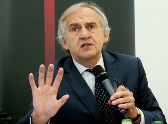 Prof. Zembala uspokajał, że Narodowemu Programowi Zdrowia Psychicznego nie grozi likwidacja. Fot. Tomasz Jodlowski Narodowy Program Ochrony Zdrowia Psychicznego będzie utrzymany