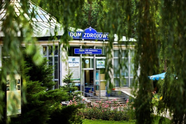 Firmy zainteresowane dzierżawą "Pijalni-Palmiarni" w Nałęczowie mogą składać oferty do 16 listopada br. Fot. Uzdrowisko Nałęczów „Uzdrowisko Nałęczów” szuka nowego dzierżawcy „Pijalni - Palmiarni”