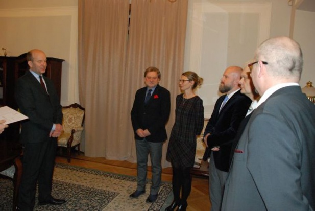 Na zdjęciu nowe kierownictwo Ministerstwa Zdrowia z ministrem Konstantym Radziwiłłem na czele. Fot. MZ Nowi wiceministrowie w resorcie zdrowia