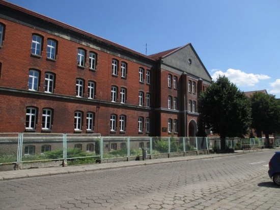 Na zdj. gimnazjum nr 3 w Nysie. Fot. Urząd Miejski w Nysie Nysa zainwestuje w dom spokojnej starości