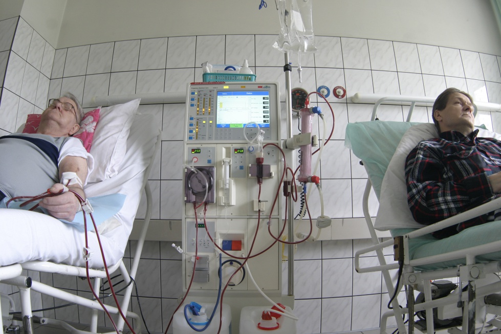 Stacja Dializ Szpital Miejski w Siemianowicach Slaskich. Fot Andrzej Wawok Profilaktyka chorób nerek: jak wychwycić niewydolność u osób starszych