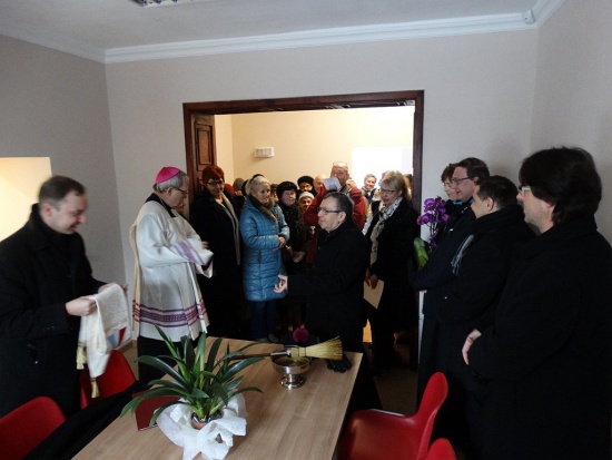 Dom Senior-WIGOR w Drobinie zlokalizowano w budynku dawnej plebanii. Fot. UM Drobin Mazowieckie: Senior-WIGOR otwarty w budynku dawnej plebanii