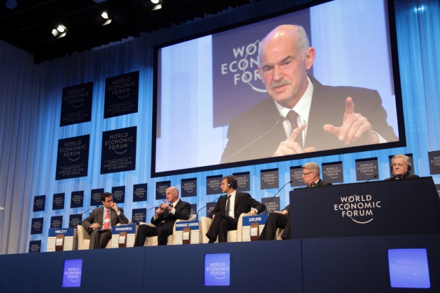 Organizatorzy forum w Davos pytali ekspertów o skutki wydłużania się życia. Fot. Αλέξης Τσίπρας Πρωθυπουργός της Ελλάδας/Flickr.com Davos 2016: czy granice życia można przesunąć do 150 lat?