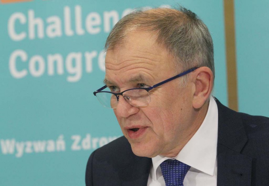 Na zdj. Vytenis Andriukaitis, komisarz ds. zdrowia i bezpieczeństwa żywności UE Komisarz ds. zdrowia: celem przedłużenie o dwa lata zdrowego życia Europejczyków