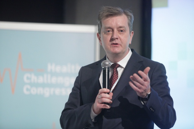 Na zdj. Piotr Bednarski, dyrektor, Narodowy Instytut Geriatrii, Reumatologii i Rehabilitacji im. prof. dr hab. med. Eleonory Reicher Trwa rejestracja na konferencję ordynatorów oddziałów reumatologii