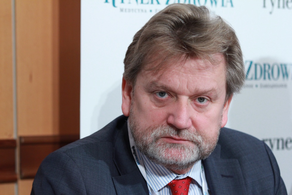 Na zdj. wiceminister zdrowia Jarosław Pinkas Fot. PTWP Grzegorz Giereszczak Wiceminister Pinkas o geriatrii i Instytucie Geriatrii: musimy być realistami