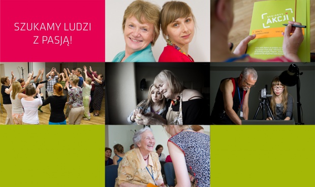 Seniorzy wnioskujący o wsparcie autorskich projektów społecznych nie muszą mieć doświadczenia w ich realizacji. Fot. www.seniorzywakcji.pl Rusza kolejny konkurs "Seniorzy w akcji"