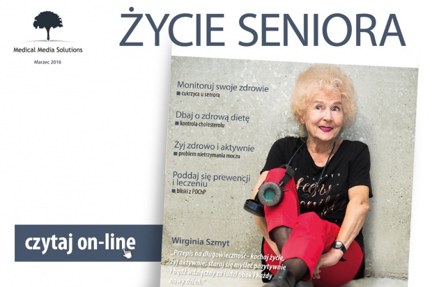Projekt "Życie Seniora" porusza tematy związane z funkcjonowaniem osób starszych w społeczeństwie. Fot. Medical Media Solutions Kolejna edycja publikacji "Życie Seniora" - z patronatem Rynku Seniora