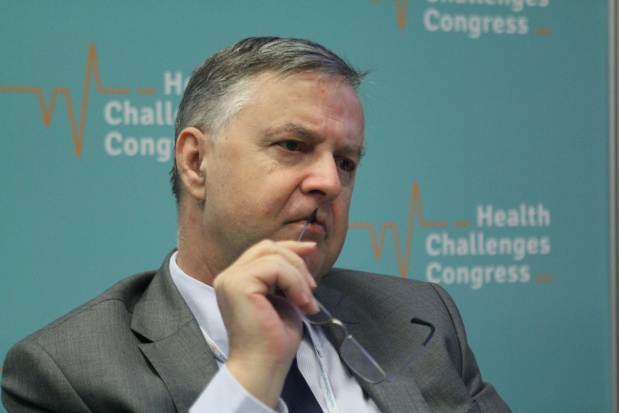 Na zdj. prof. Tomasz Grodzicki. Fot. Eliza Madej PTWP Geriatra nowym prorektorem UJ ds. Collegium Medicum