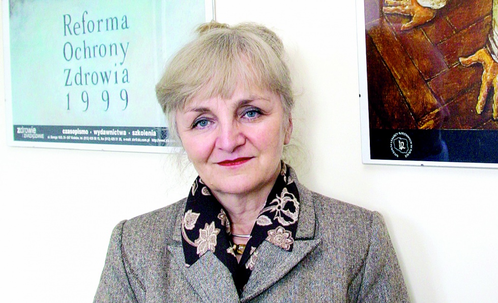 FOT. PTWP (ARTUR BARBAROWSKI) Prof. Golinowska: zdrowie jest nie tylko dobrem prywatnym