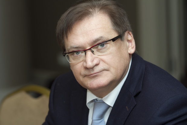 Na zdj. prof. Bolesław Samoliński Fot. Paweł Pawłowski PTWP Prof. Samoliński: chcę kandydować do nowej Rady ds. Polityki Senioralnej, ale...