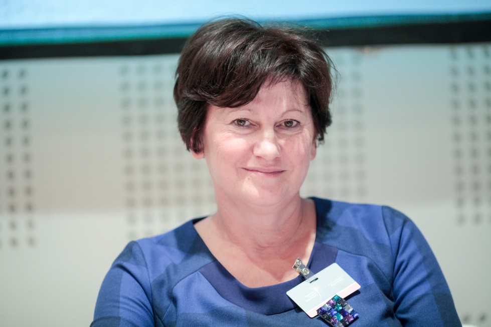 Janina Mironowicz, dyrektor Wojewódzkiego Urzędu Pracy w Białymstoku (Fot. PTWP Paweł Pawlowski) Jaka pomoc z urzędu dla bezrobotnych po 50-tce?