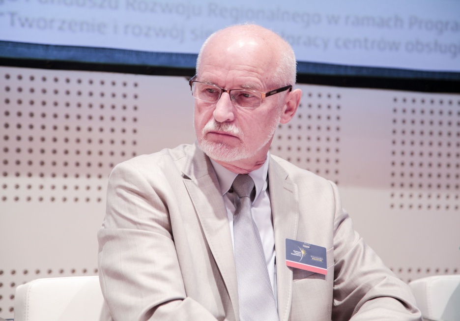Prof. Zenon Mariak, prorektor ds. klinicznych i kształcenia podyplomowego UM w Białymstoku (Fot. PTWP Paweł Pawłowski) Brakuje nam infrastruktury, a nie kadry geriatrycznej