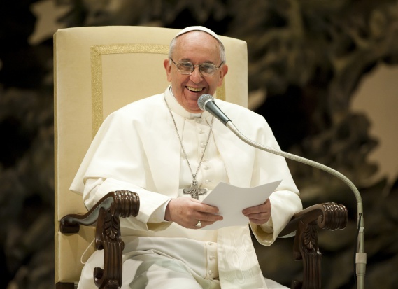 Na zdj. papież Franciszek II Fot. Catholic Church England/Flickr.com Papież: wiek emerytalny nie może dochodzić do "aberracyjnych skrajności"