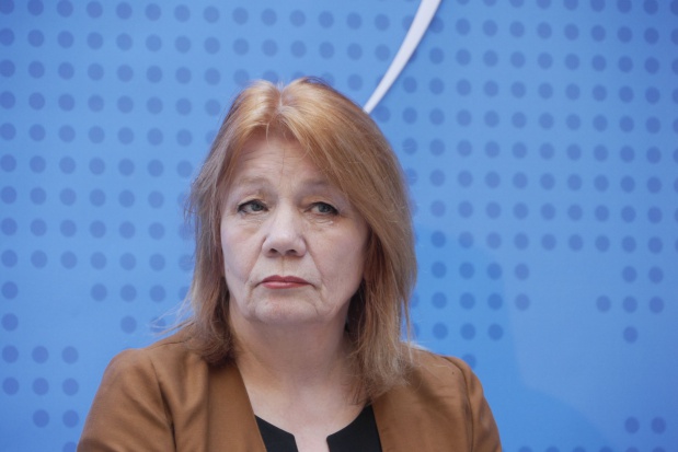 Elżbieta Mączyńska, prezes Polskiego Towarzystwa Ekonomicznego. Fot. PTWP Tomasz Jodłowski Prezes PTE: paląca potrzeba mądrej polityki senioralnej