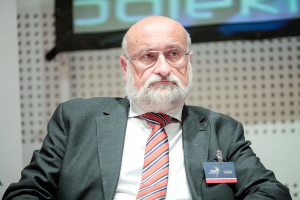 Prof. Piotr Błędowski Fot. PTWP Paweł Pawłowski Trzeba udzielić wsparcia opiekunom nieformalnym