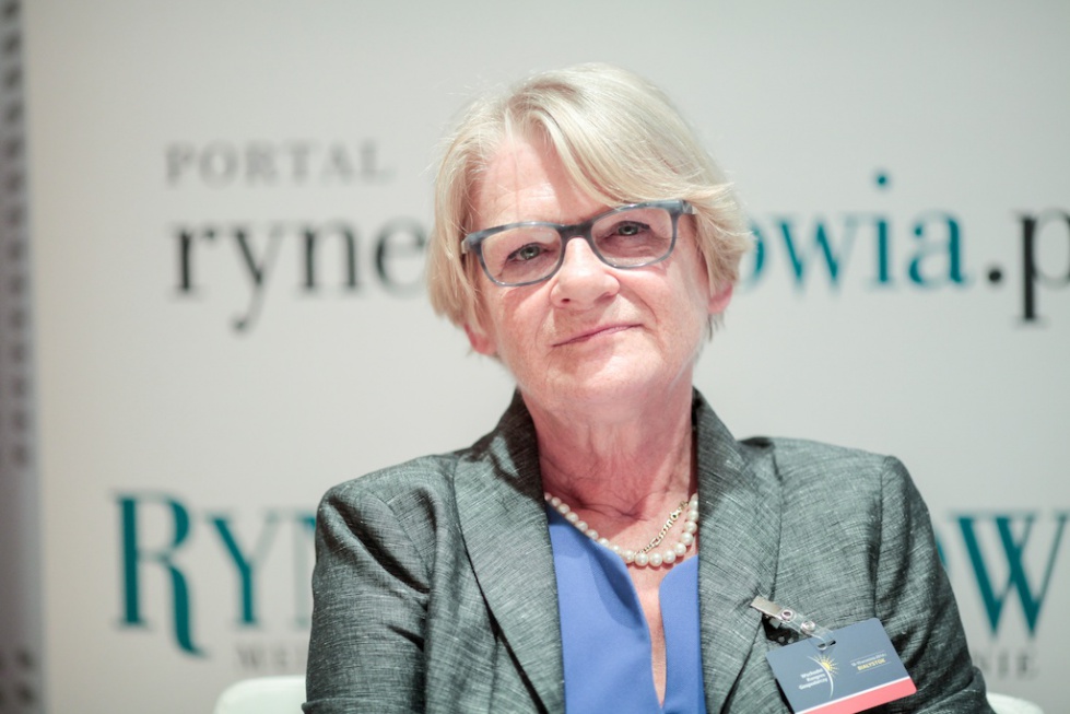 Prof. Bień: geriatria w Polsce - prezentacja