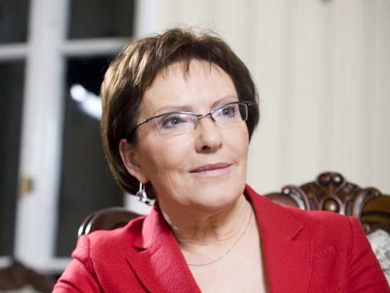 Ewa Kopacz zapewnia, że rząd i PO nie tylko w kampanii pamiętają o seniorach. Fot. PTWP Paweł Pawłowski Kopacz o Parlamencie Seniorów: niech nikt tego nie popsuje