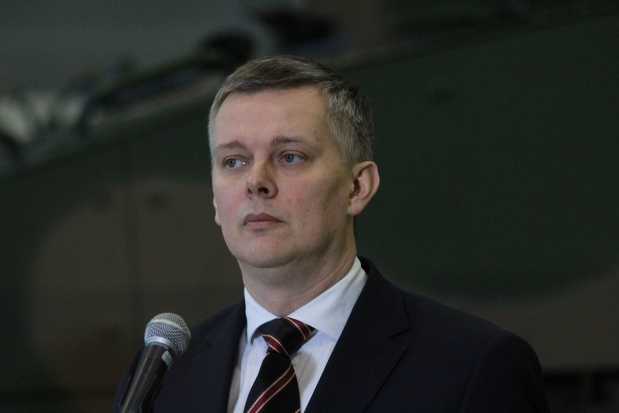 Fot. PTWP Michał Oleksy Minister obrony: wojsko przekaże szpitalowi budynek na geriatrię