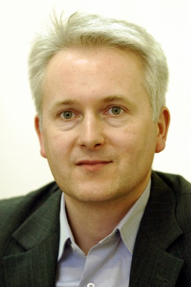 Na zdj. Tomasz Michałek, dyrektor biura Koalicji "Na pomoc niesamodzielnym" Fot. Dominik Skurzak Priorytety postawione na głowie, czyli dlaczego państwo nie interesuje się seniorem