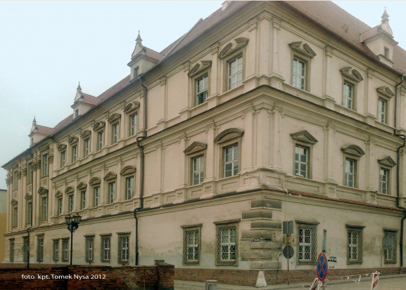 Fot. Wikimedia Commons Zabytkowy pałac w Nysie dla niemieckich seniorów?