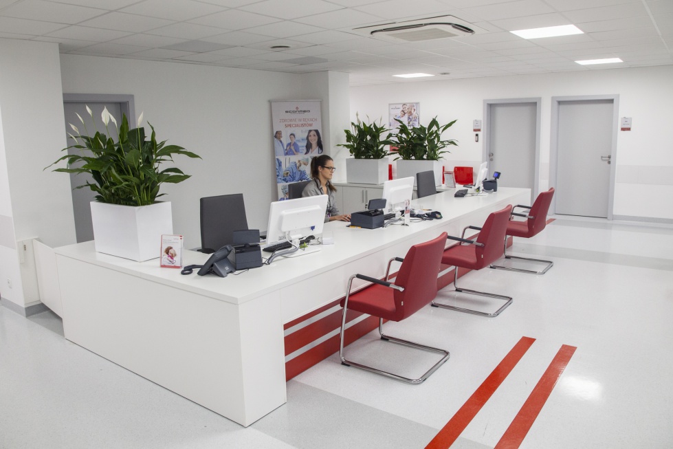 Zobacz zdjęcia oddziału opieki dziennej w Scanmed Multimedis