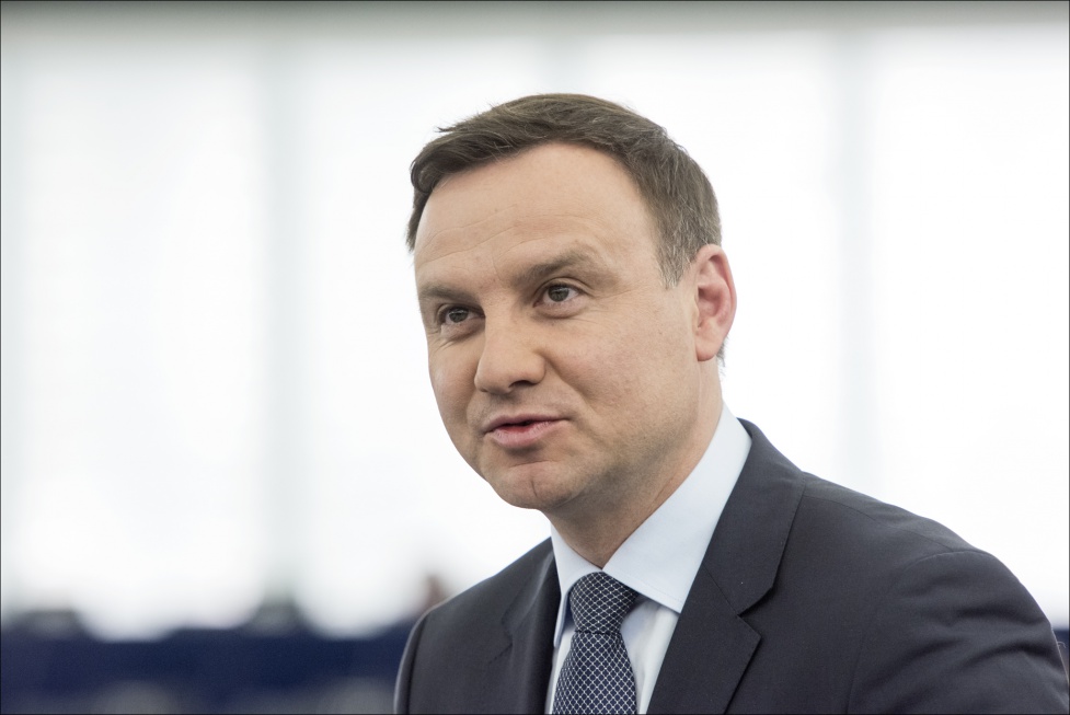 Andrzej Duda chce, aby w dniu wyborów parlamentarnych odbyło się również referendum m.in. ws. obniżenia wieku emerytalnego, Fot. European Parliament/Flickr.com Andrzej Duda chce referendum m.in. ws. wieku emerytalnego 25 października
