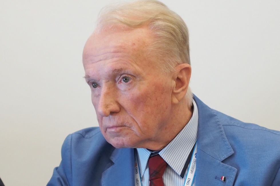 prof. Mirosław Wysocki FOT. PTWP Forum Rynku Seniora: system wyłoży się na braku pielęgniarek