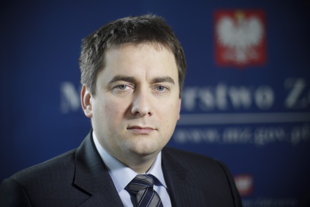 Igor Radziewicz-Winnicki, podsekretarz stanu w Ministerstwie Zdrowia jest autorem ustawy o in vitro. Fot. Paweł Pawłowski, PTWP Radziewicz-Winnicki: wiek nie może ograniczać stosowania in vitro