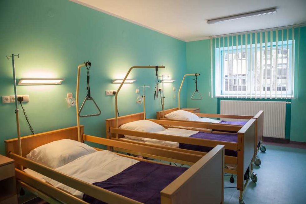 Fot. Zakład Opiekuńczo-Leczniczy w Knurowie (zdjęcie ilustracyjne) Szpital w Iławie chce reagować na demografię. Powstanie ZOL?