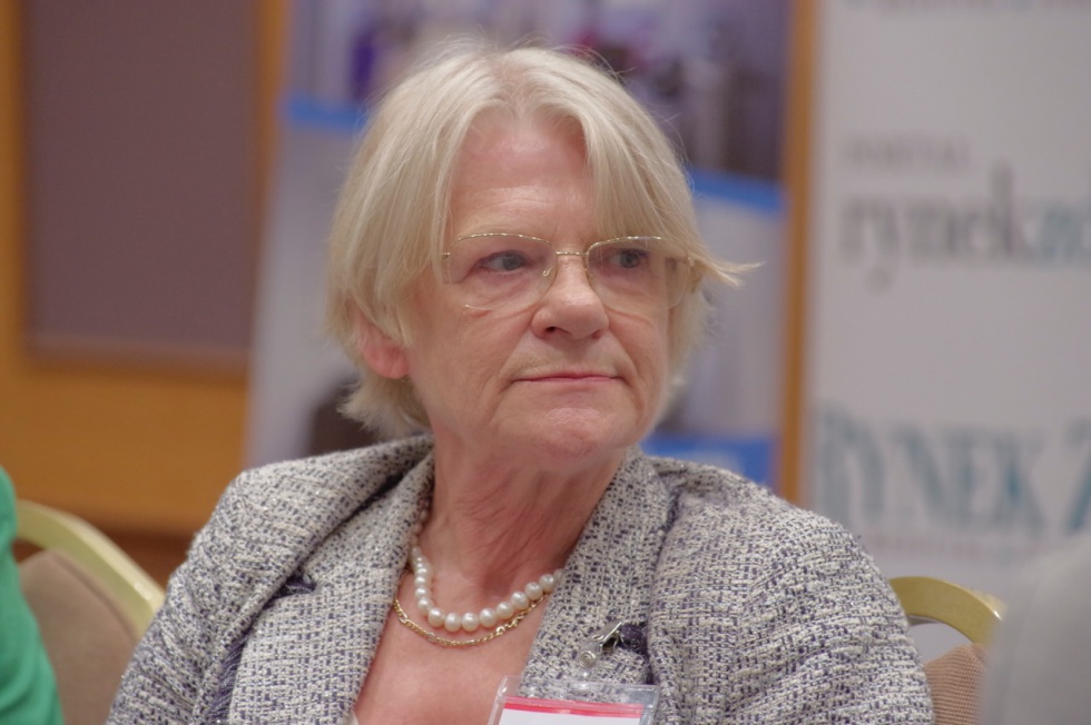 Prof. Barbara Bień, Fot. PTWP Prof. Bień: opieka geriatryczna zwiększa szanse na samodzielność