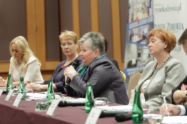 Jolanta Skolimowska, Fot. Paweł Pawłowski, PTWP MZ: wartość umów w opiece długoterminowej jest niedostateczna