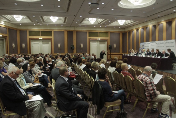 Na zdj. I Forum Rynku Seniora w Warszawie (zdjęcie ilustracyjne) Fot. Paweł Pawłowski PTWP Wkrótce IV Małopolskie Forum Seniorów