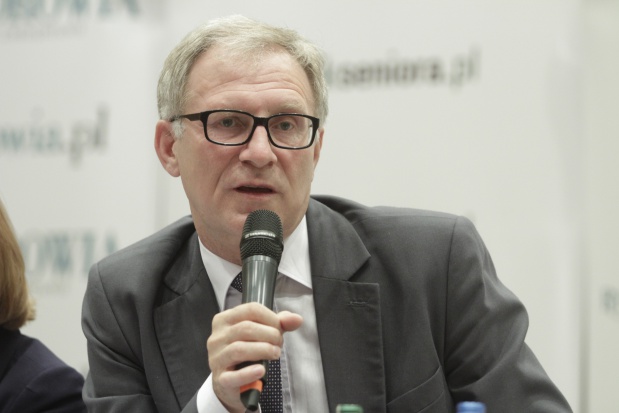 Na zdj. Tomasz Latos, poseł na Sejm RP Fot. Paweł Pawłowski PTWP Poseł Latos: w pracach nad "ustawą 75 +" nie ma opóźnienia