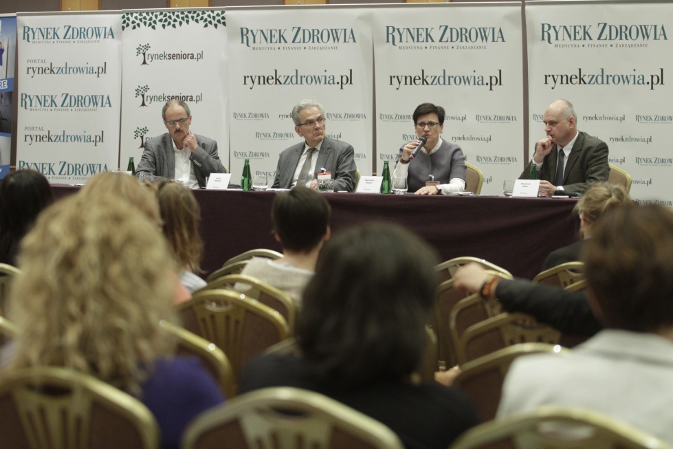 Dyskusja o srebrnej gospodarce na I Forum Rynku Seniora Fot. PTWP Paweł Pawłowski Srebrna gospodarka i rynek opieki: odróżniajmy pensjonariuszy od pacjentów