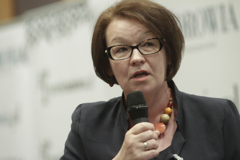 Na zdj. Mariola Rybka - konsultant krajowy w dziedzinie pielęgniarstwa przewlekle chorych i niepełnosprawnych. Fot PTWP Paweł Pawłowski Nowe uprawnienia dla pielęgniarek: to poprawi opiekę nad przewlekle chorymi