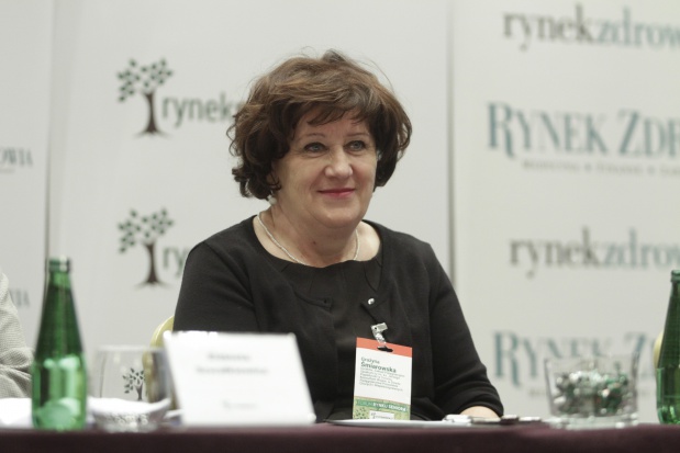 Na zdj. Grażyna Śmiarowska - dyrektor Zakładu Pielęgnacyjno-Opiekuńczego w Toruniu. Fot PTWP Paweł Pawłowski Toruń: Dzienny dom Opieki Medycznej zaczyna rekrutację