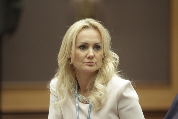 Na zdjęciu Beata Drzazga, prezes zarządu BetaMed SA, Fot PTWP Paweł Pawłowski Prezes BetaMed SA nagrodzona Portretem Polskiej Medycyny