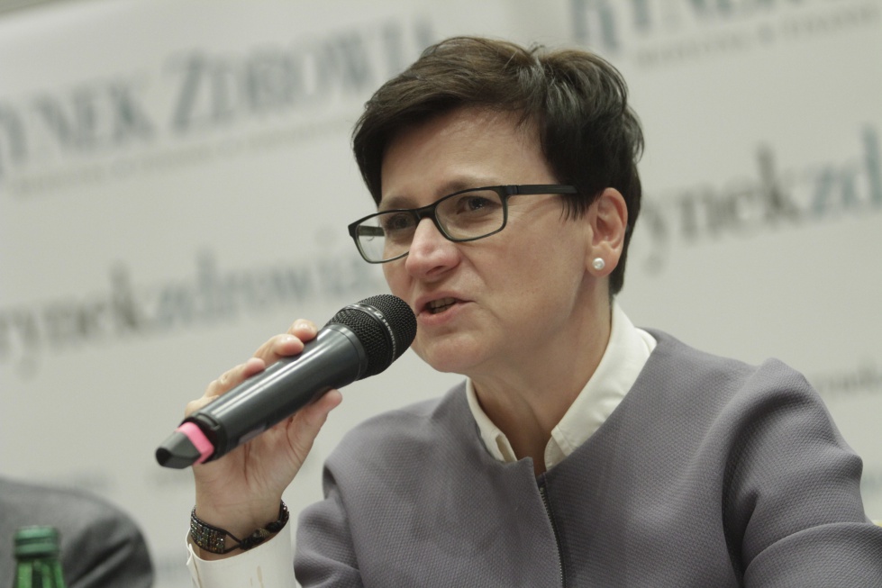 Agnieszka Szpara funkcję prezesa zarządu EMC Instytut Medyczny pełni od 1 września 2014 r. Fot. Paweł Pawłowski, PTWP Agnieszka Szpara: rynek będzie się rozwijał, ale pod pewnymi warunkami