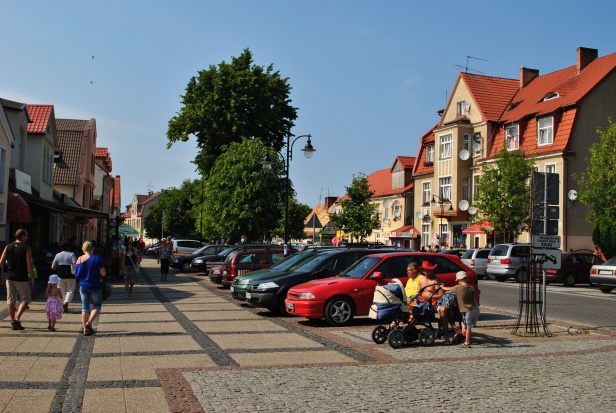 Zdaniem władz Ustki status uzdrowiska przeszkadza w tworzeniu nowych miejsc pracy. Fot. Małgorzata Zielińska, Flickr.com (CC BY-NC 2.0) Ustka chce się podzielić - na zachodzie przemysł, na wschodzie uzdrowisko