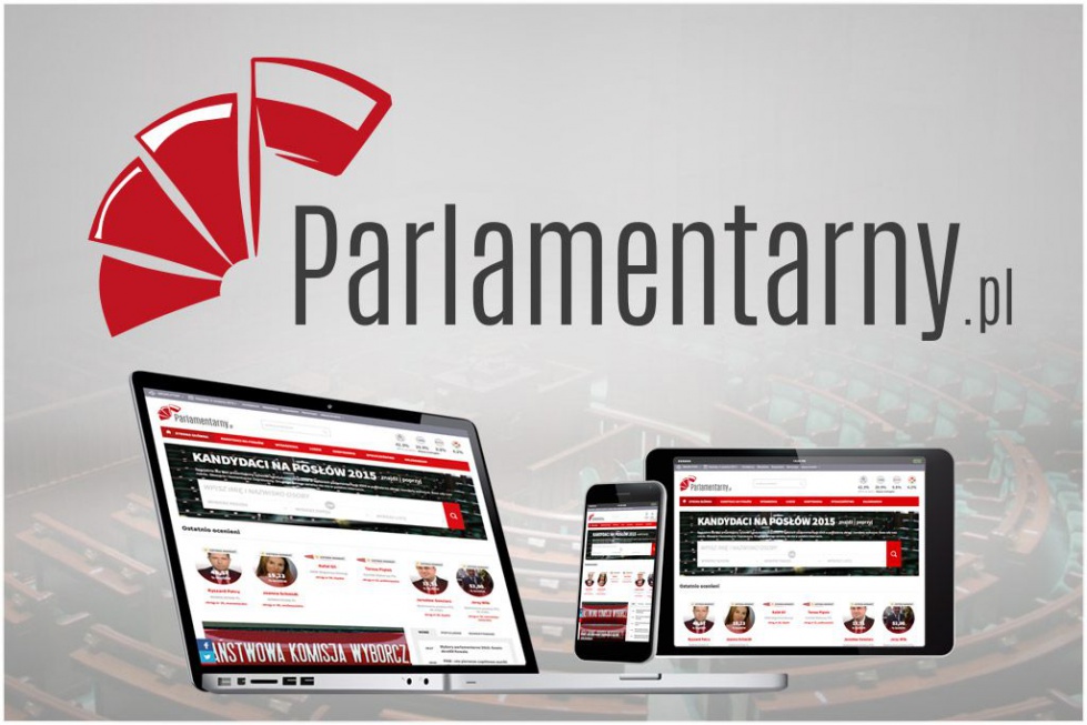 Wystartował nowy serwis internetowy stworzony przez Grupę PTWP - Parlamentarny.pl. Fot. PTWP Startuje Parlamentarny.pl - wszystko, co musisz wiedzieć przed wyborami